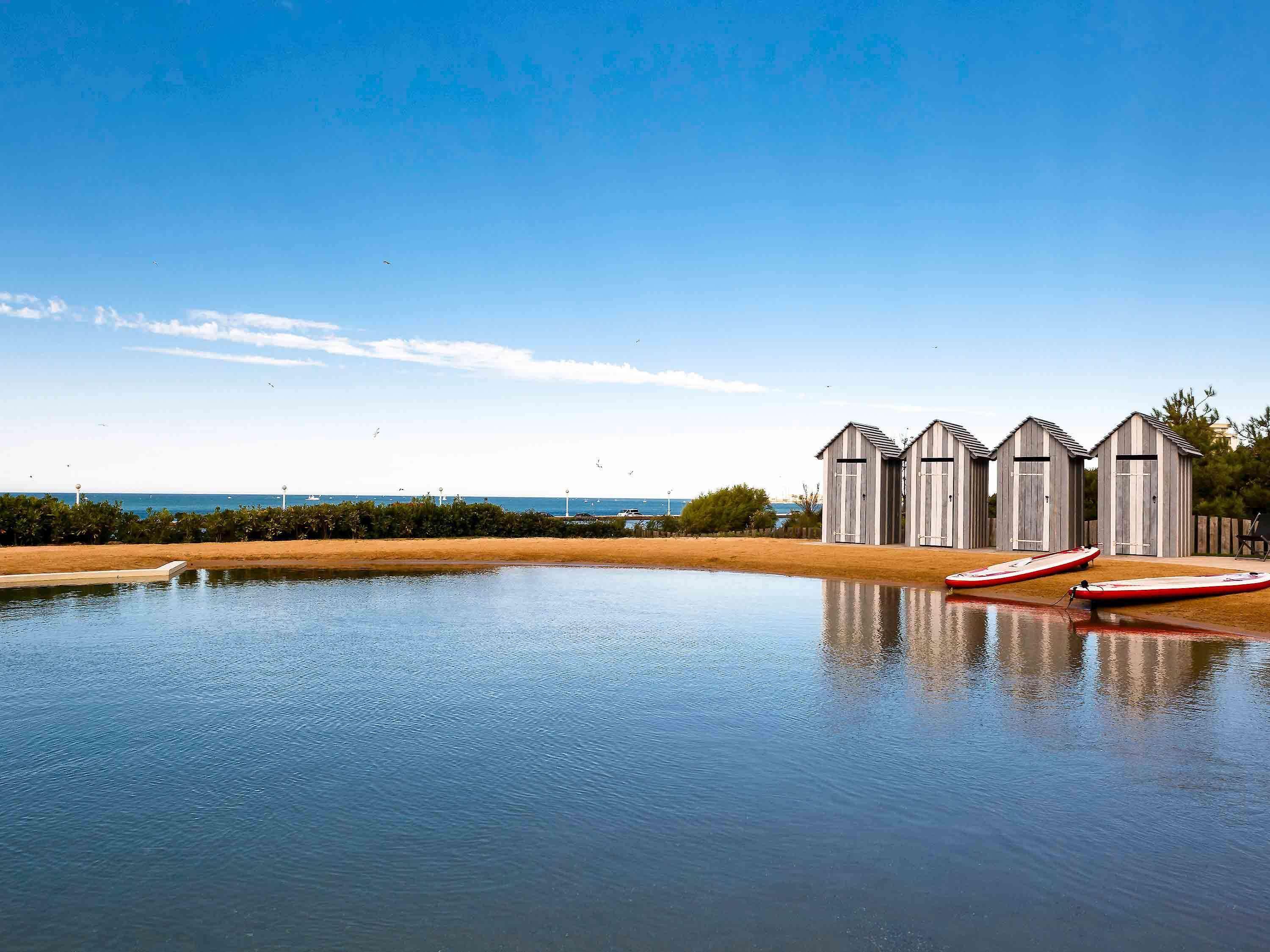 Cote Ouest Hotel Thalasso & Spa Les Sables D'Olonne - Mgallery Zewnętrze zdjęcie