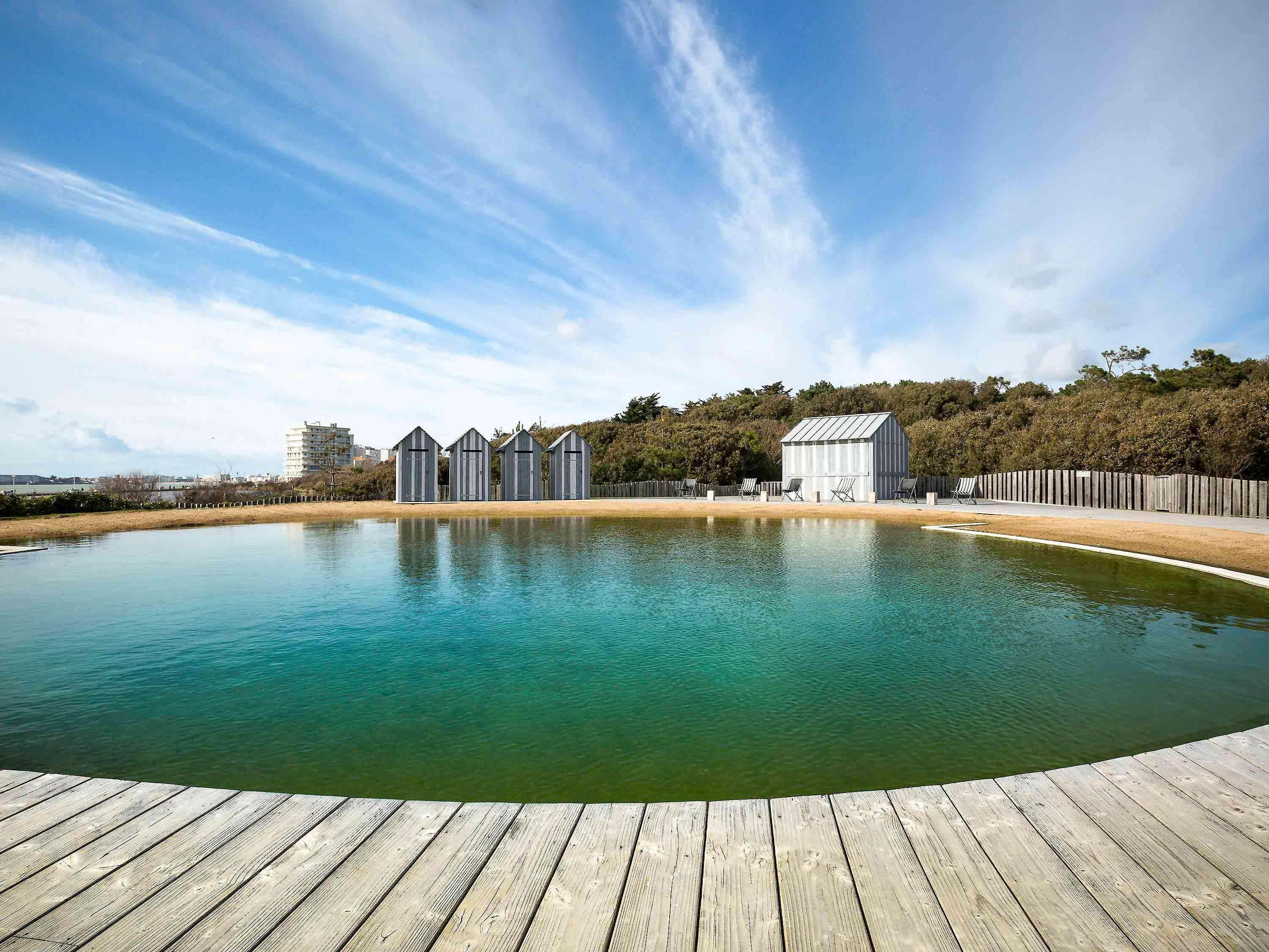 Cote Ouest Hotel Thalasso & Spa Les Sables D'Olonne - Mgallery Zewnętrze zdjęcie