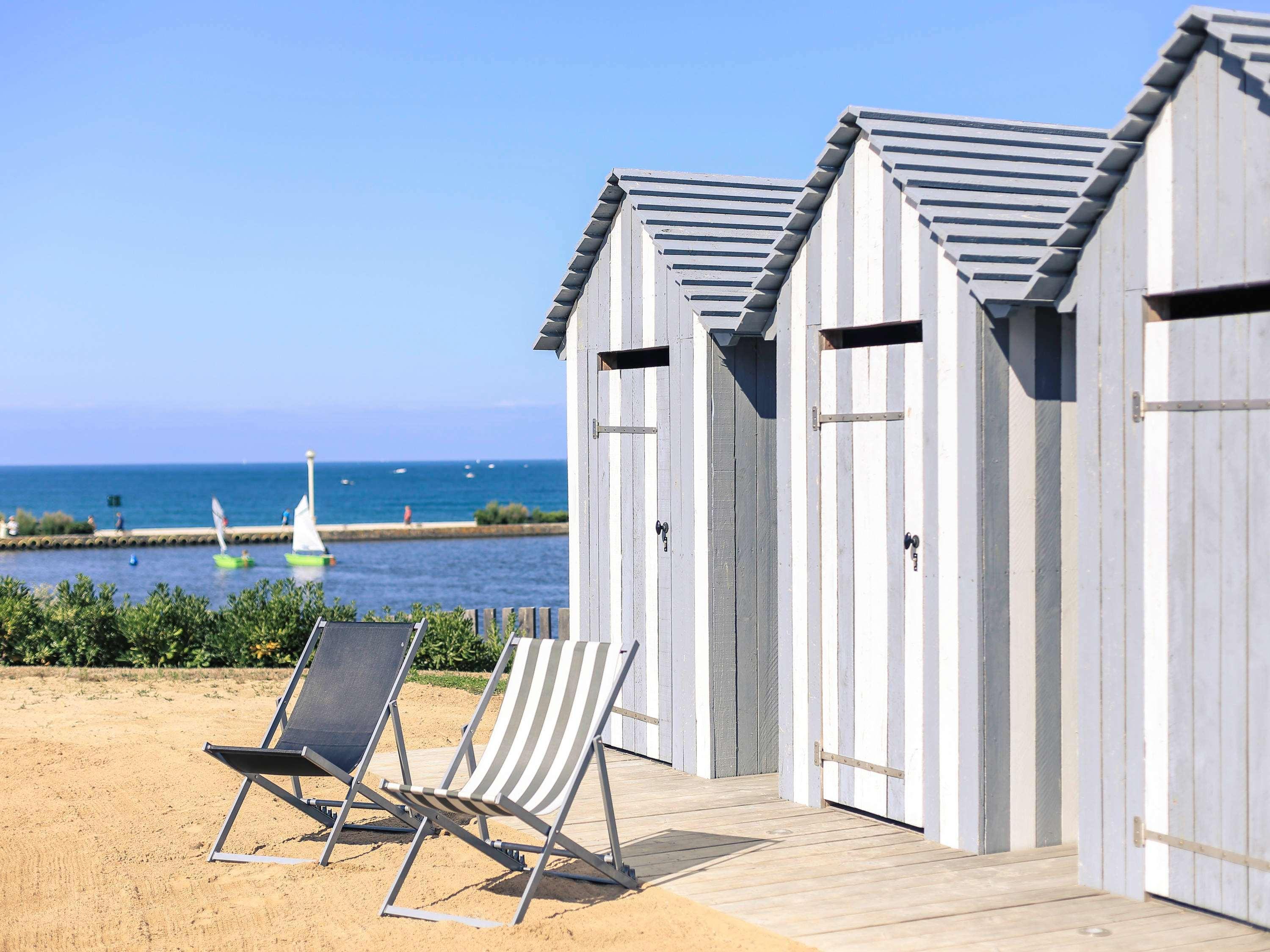 Cote Ouest Hotel Thalasso & Spa Les Sables D'Olonne - Mgallery Zewnętrze zdjęcie