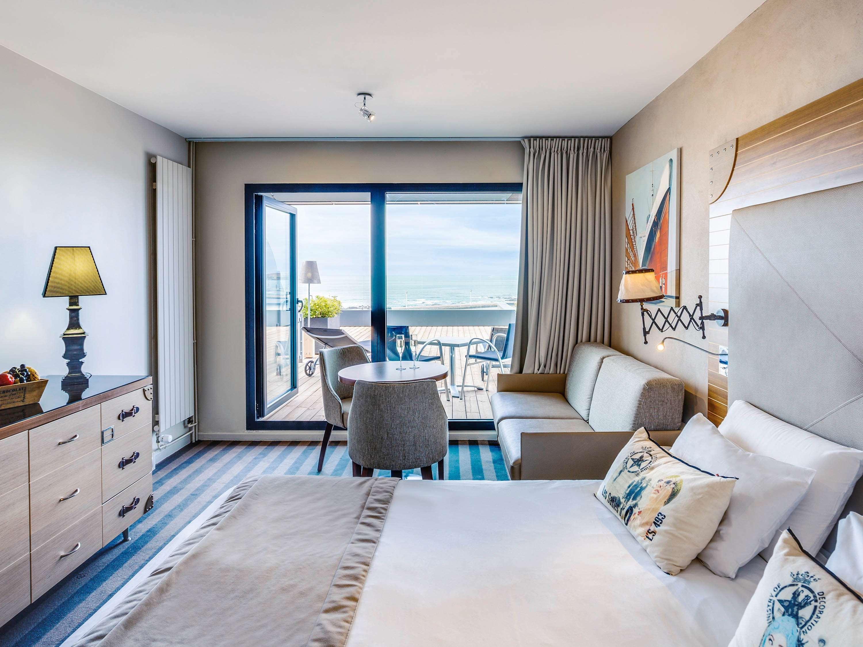 Cote Ouest Hotel Thalasso & Spa Les Sables D'Olonne - Mgallery Zewnętrze zdjęcie