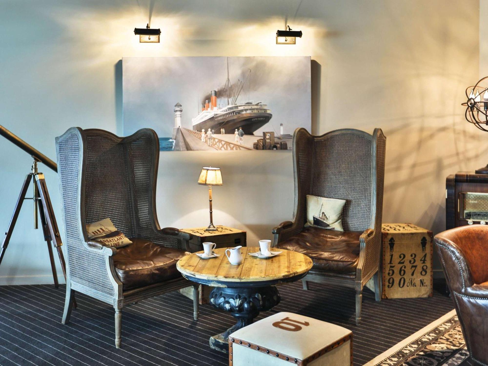 Cote Ouest Hotel Thalasso & Spa Les Sables D'Olonne - Mgallery Zewnętrze zdjęcie