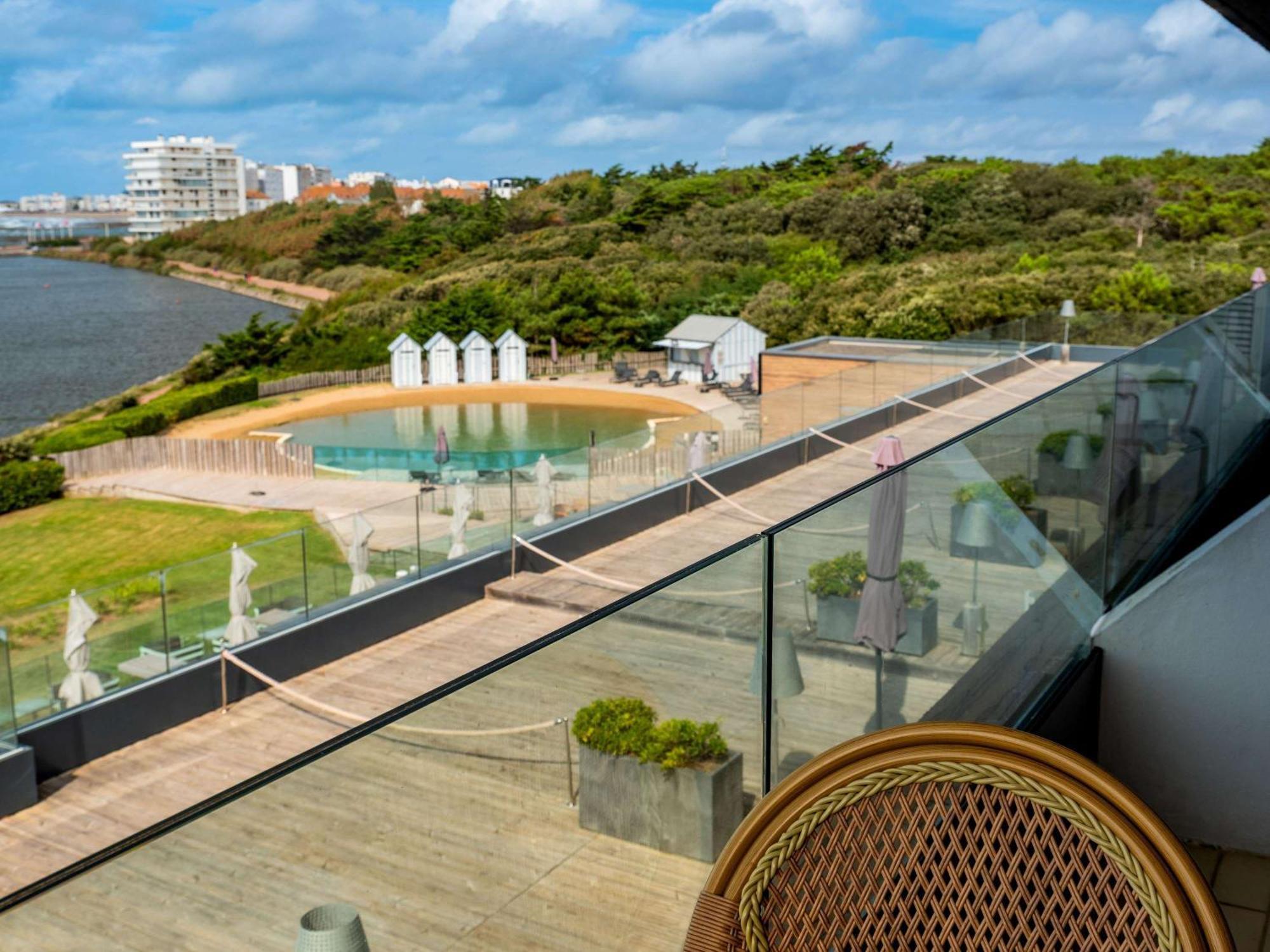 Cote Ouest Hotel Thalasso & Spa Les Sables D'Olonne - Mgallery Zewnętrze zdjęcie