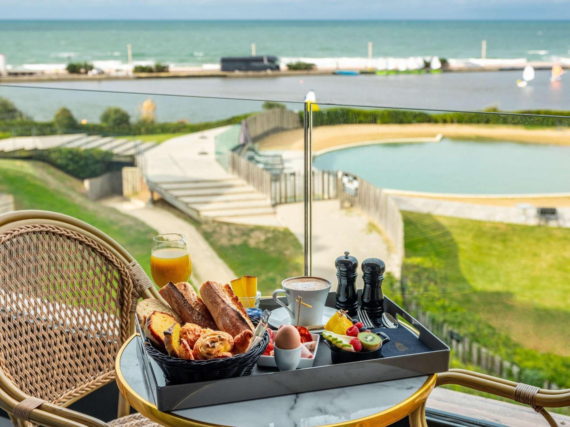 Cote Ouest Hotel Thalasso & Spa Les Sables D'Olonne - Mgallery Zewnętrze zdjęcie