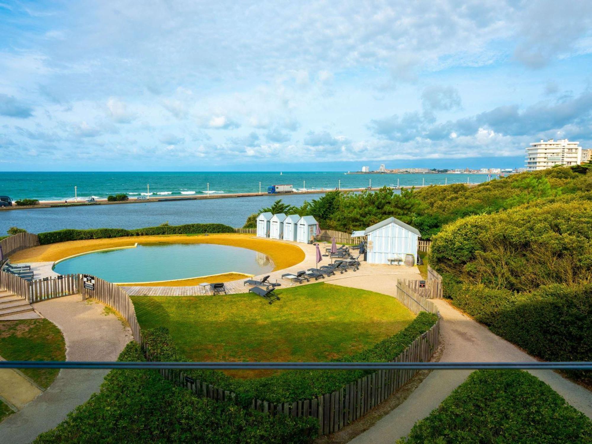 Cote Ouest Hotel Thalasso & Spa Les Sables D'Olonne - Mgallery Zewnętrze zdjęcie