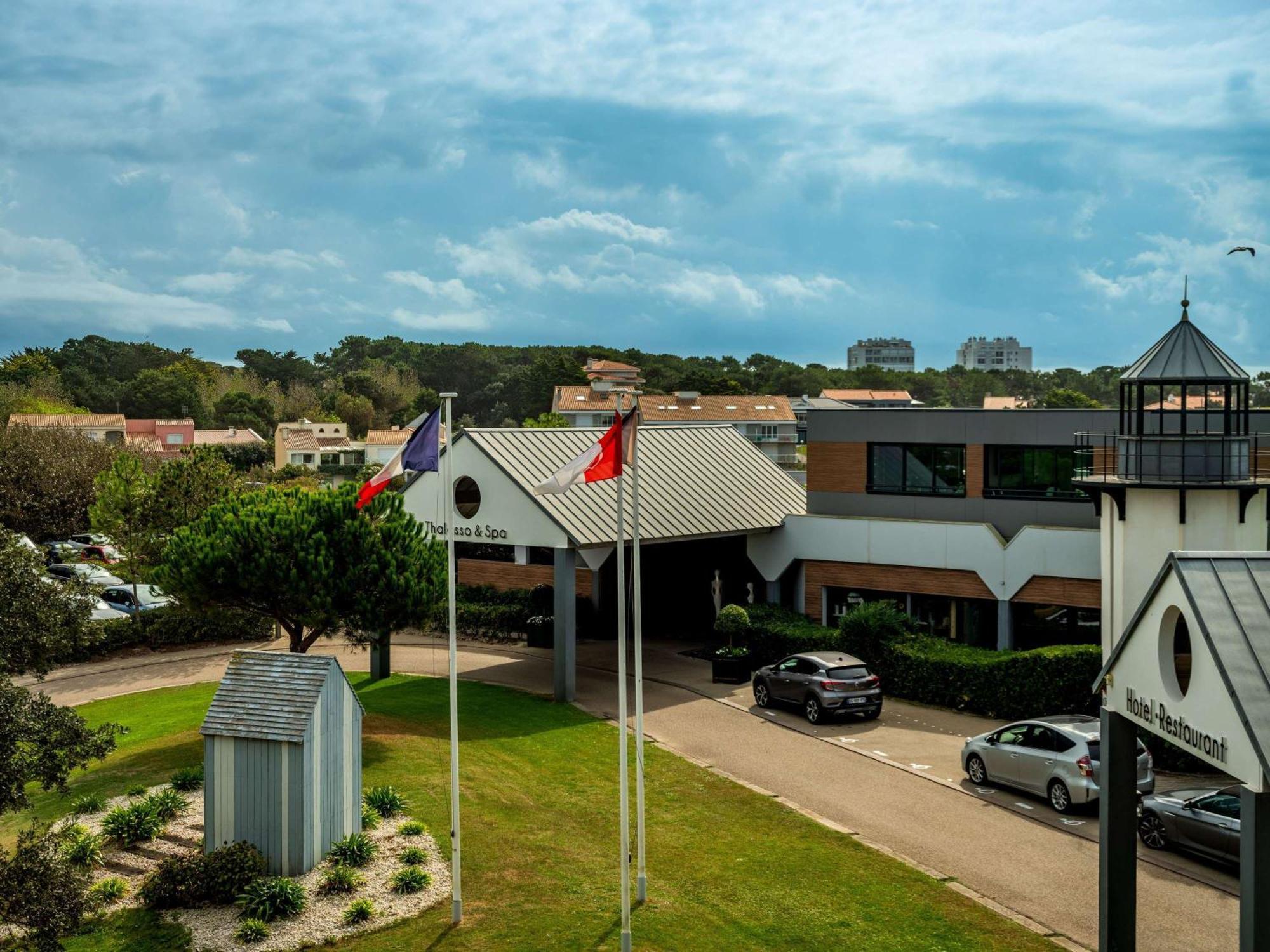 Cote Ouest Hotel Thalasso & Spa Les Sables D'Olonne - Mgallery Zewnętrze zdjęcie