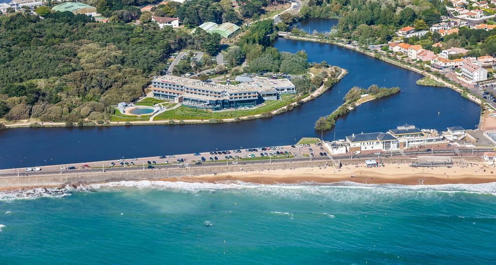 Cote Ouest Hotel Thalasso & Spa Les Sables D'Olonne - Mgallery Zewnętrze zdjęcie