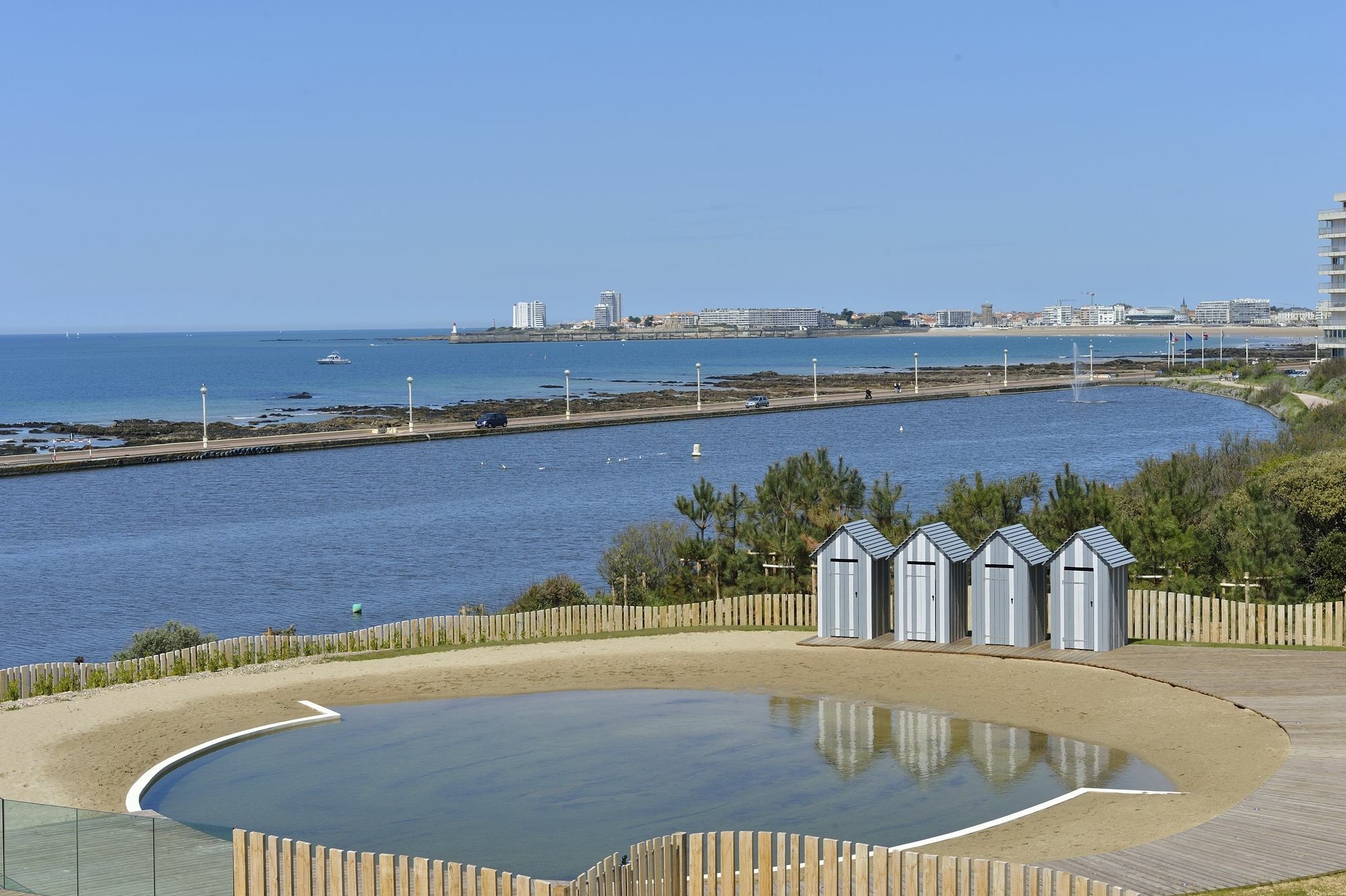 Cote Ouest Hotel Thalasso & Spa Les Sables D'Olonne - Mgallery Zewnętrze zdjęcie